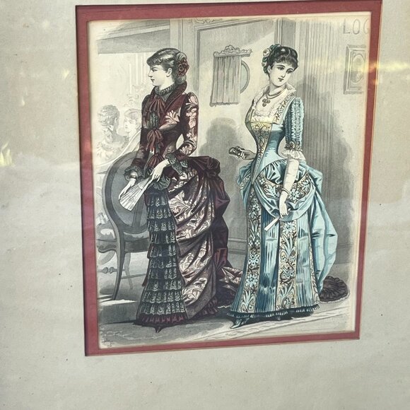 19th Century French Fashion Engravings - Picture 1 of 6